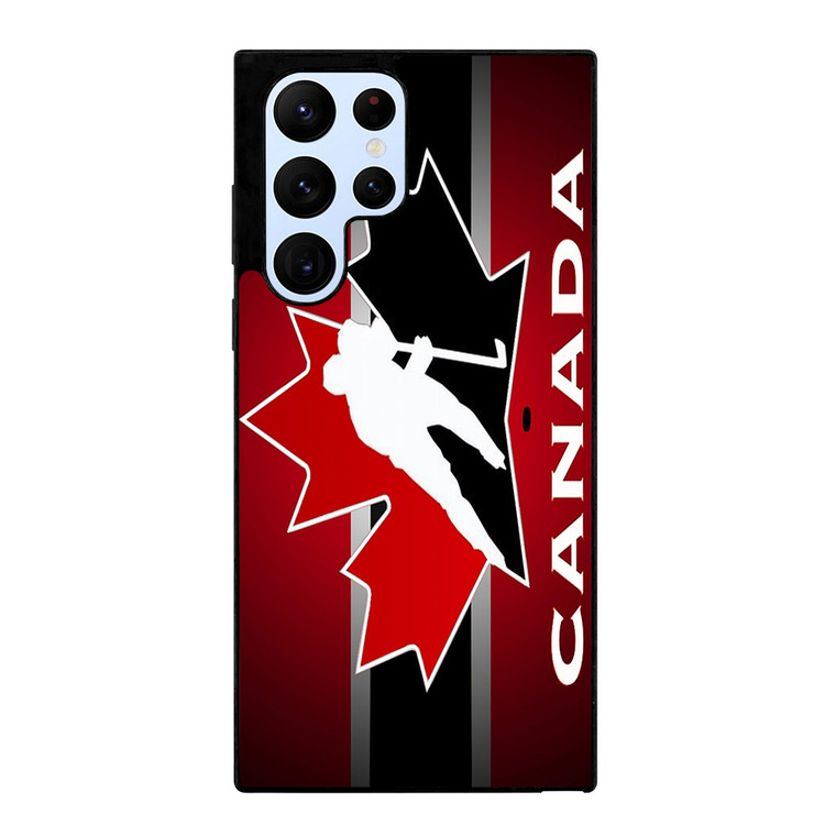 TEAM CANADA HOCKEY LOGO Samsung Galaxy S22 Ultra Case Cover