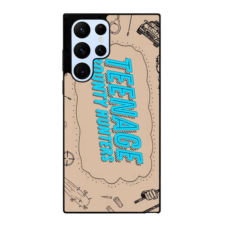 TEENAGE BOUNTY HUNTERS POSTER Samsung Galaxy S22 Ultra Case Cover