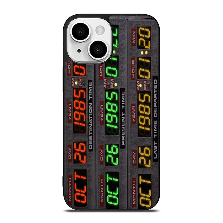 BACK TO THE FUTURE TIME CIRCUITS iPhone 13 Mini Case Cover