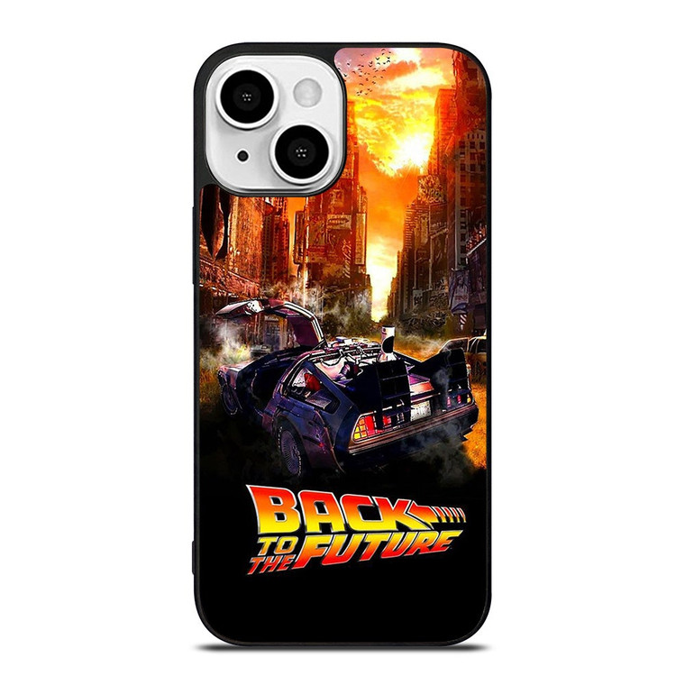 BACK TO THE FUTURE ART iPhone 13 Mini Case Cover