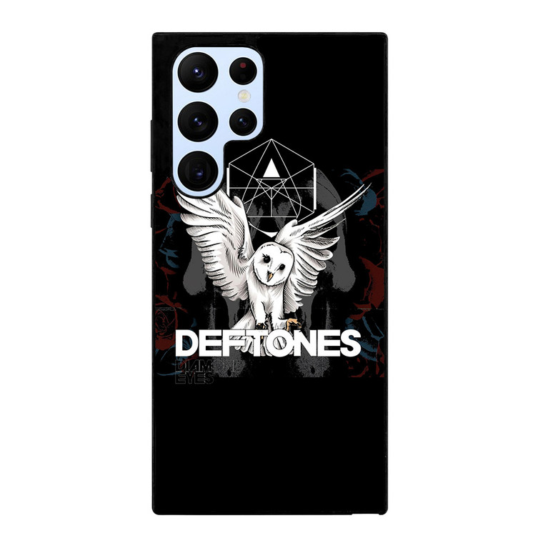 THE DEFTONES BAND LOGO Samsung Galaxy S22 Ultra Case Cover