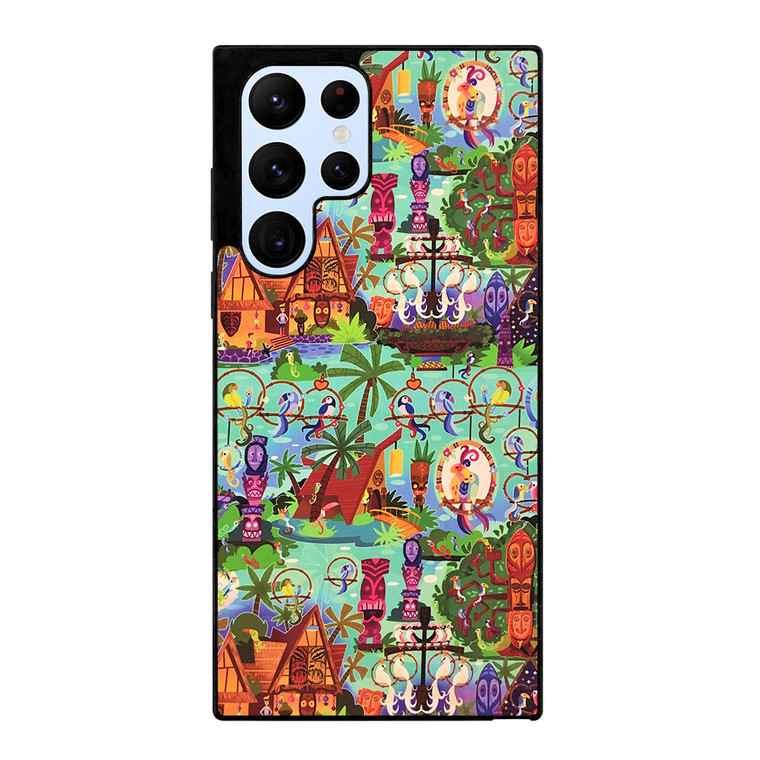 THE ENCHANTED TIKI ROOM DISNEY 2 Samsung Galaxy S22 Ultra Case Cover THE ENCHANTED TIKI ROOM DISNEY 2 Samsung Galaxy S22 Ultra Case Cover