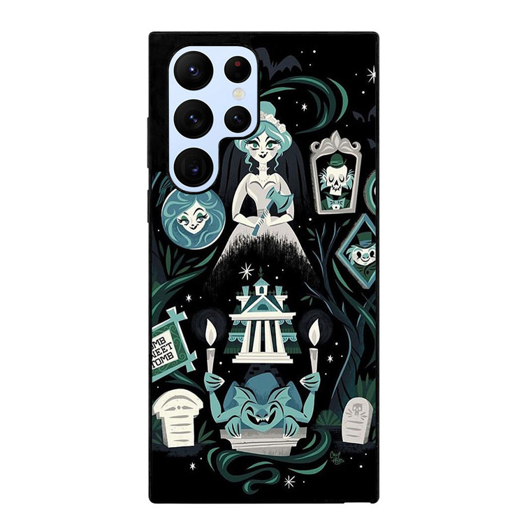 THE HAUNTED MANSION ART DISNEY Samsung Galaxy S22 Ultra Case Cover