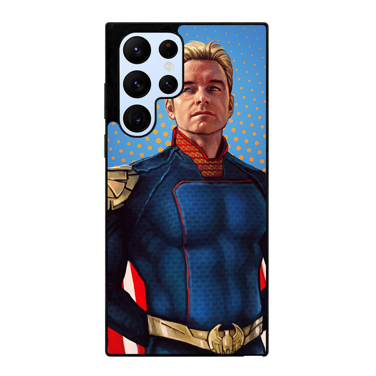THE HOMELANDER THE BOYS ART Samsung Galaxy S22 Ultra Case Cover