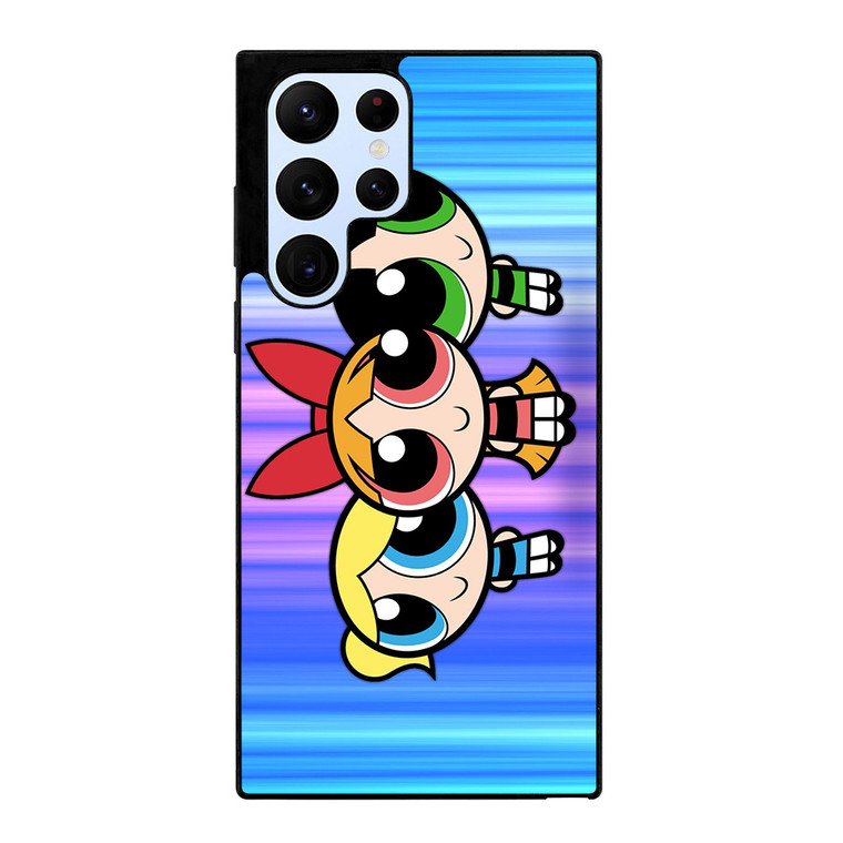 THE POWERPUFF GIRLS CARTOON Samsung Galaxy S22 Ultra Case Cover