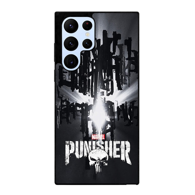 THE PUNISHER SKULL MARVEL 2 Samsung Galaxy S22 Ultra Case Cover THE PUNISHER SKULL MARVEL 2 Samsung Galaxy S22 Ultra Case Cover