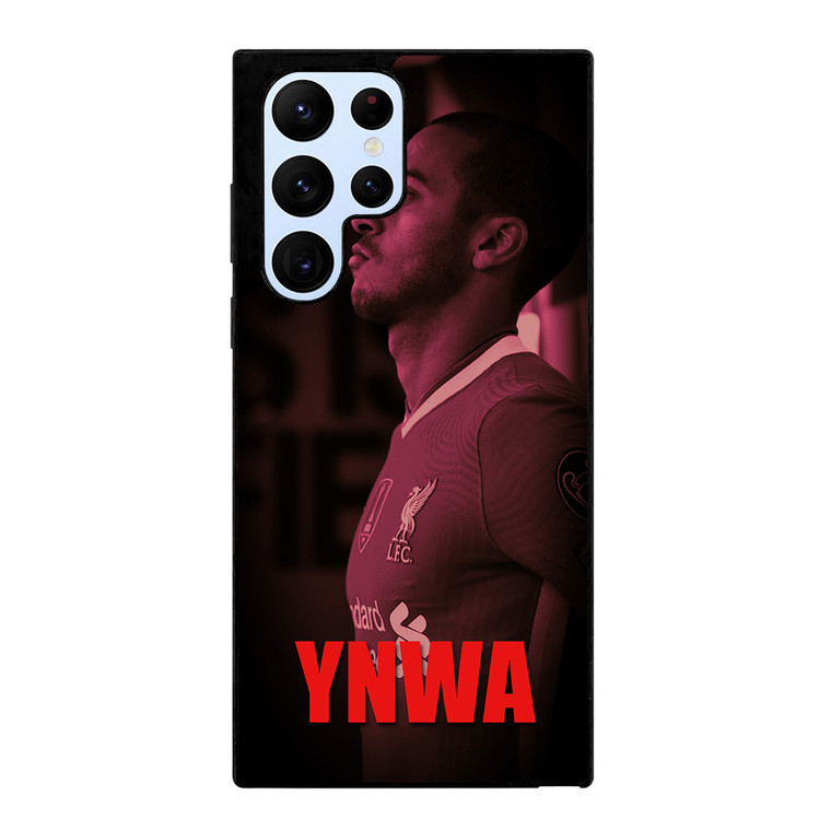 THIAGO ALCANTARA LIVERPOOL YNWA Samsung Galaxy S22 Ultra Case Cover