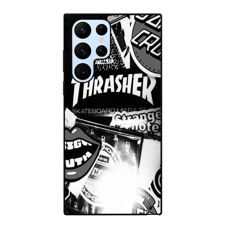 THRASHER SKATEBOARD MAGAZINE Samsung Galaxy S22 Ultra Case Cover