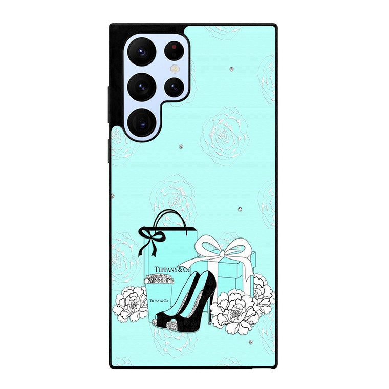 TIFFANY AND CO GIFT BOX Samsung Galaxy S22 Ultra Case Cover