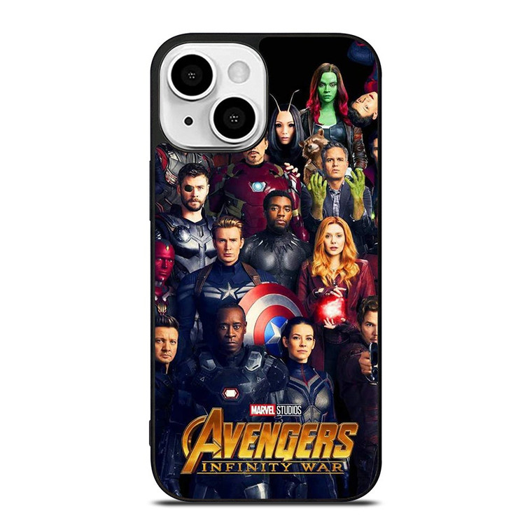 AVENGERS INFINITY WAR MARVEL iPhone 13 Mini Case Cover