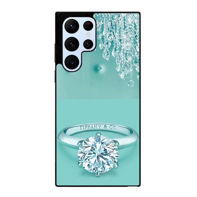 TIFFANY AND CO Samsung Galaxy S22 Ultra Case Cover