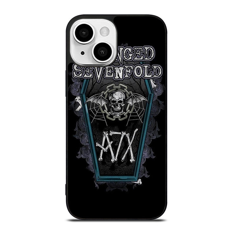 AVENGED SEVENFOLD A7X BAND iPhone 13 Mini Case Cover