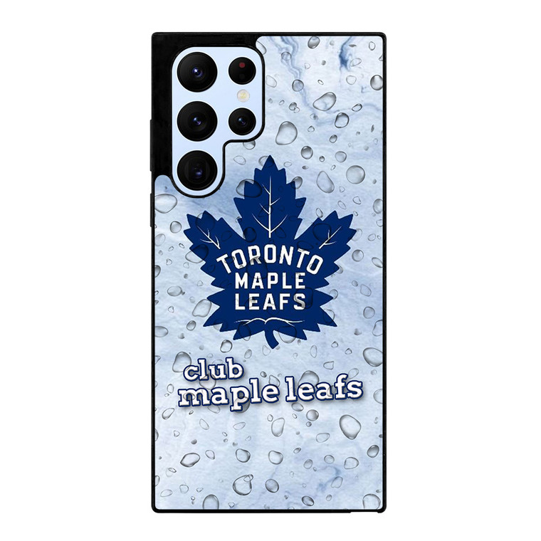 TORONTO MAPLE LEAFS MARBLE LOGO Samsung Galaxy S22 Ultra Case Cover