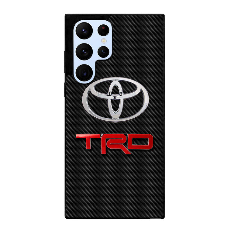 TOYOTA TRD LOGO CARBON Samsung Galaxy S22 Ultra Case Cover