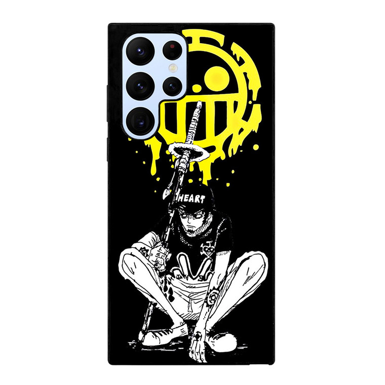 TRAFALGAR LAW ONE PIECE ANIME Samsung Galaxy S22 Ultra Case Cover