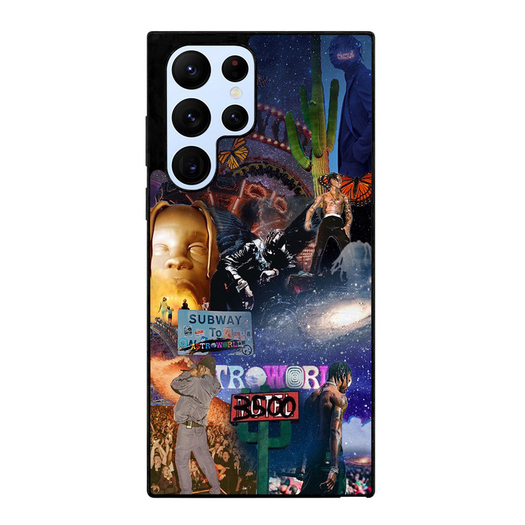 TRAVIS SCOTT COLLAGE Samsung Galaxy S22 Ultra Case Cover