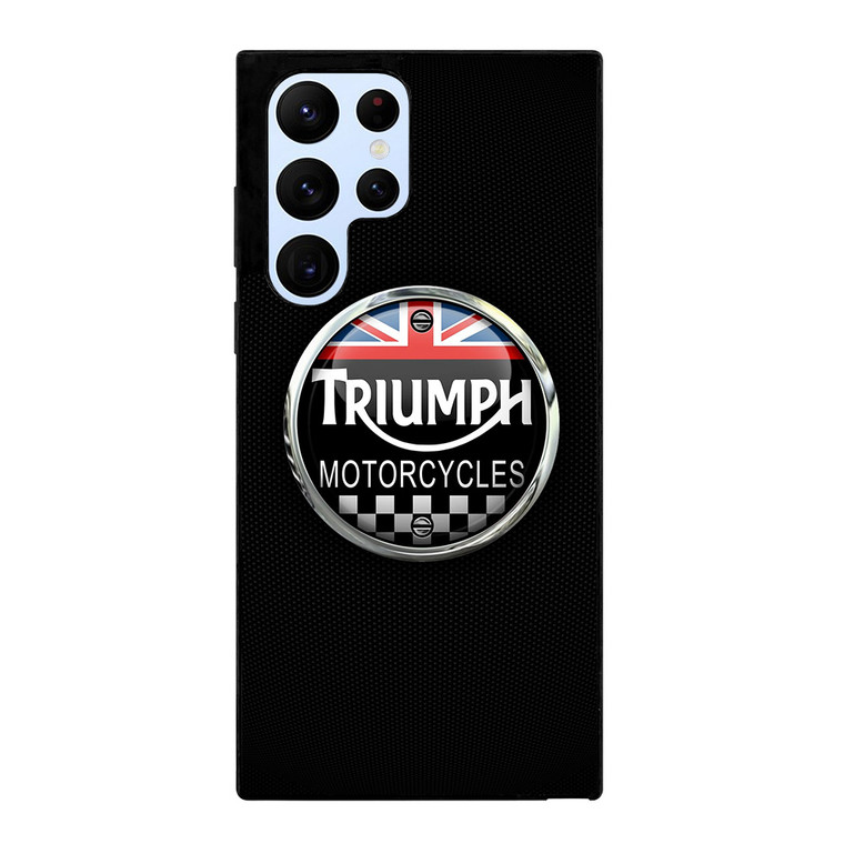 TRIUMPH BRITISH MOTORCYCLES 2 Samsung Galaxy S22 Ultra Case Cover