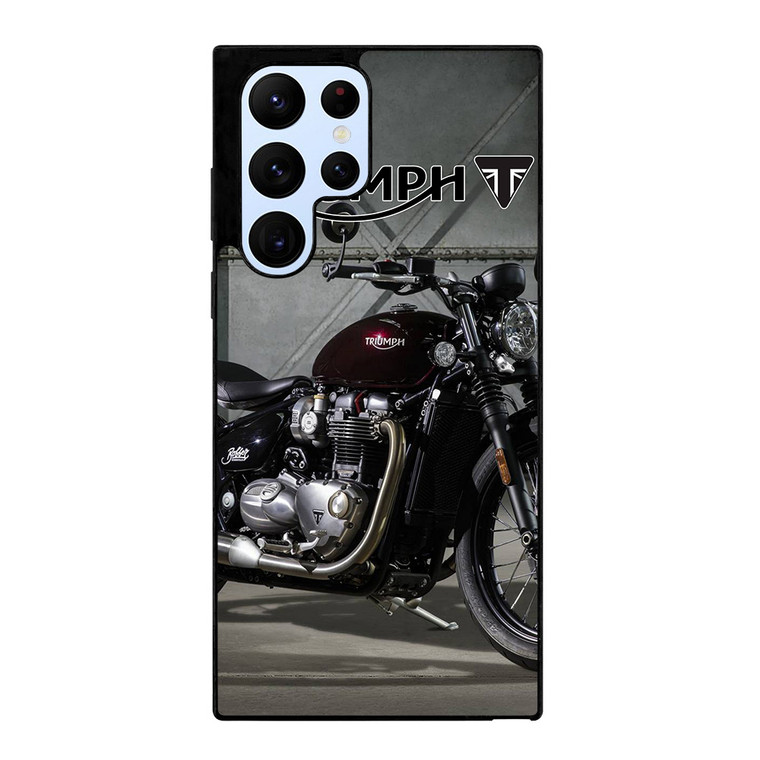 TRIUMPH MOTORCYCLE Samsung Galaxy S22 Ultra Case Cover