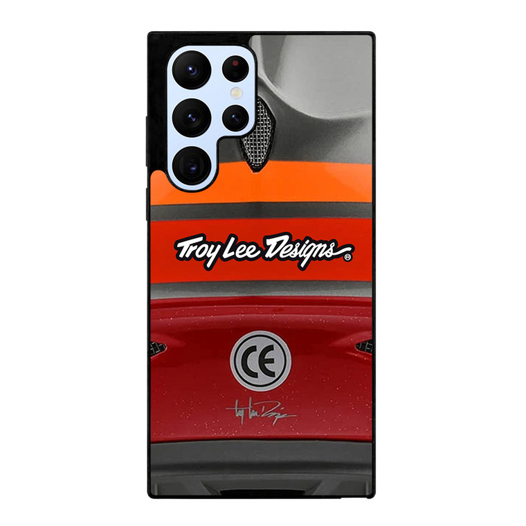 TROY LEE DESIGNS SIGNATURE LOGO Samsung Galaxy S22 Ultra Case Cover