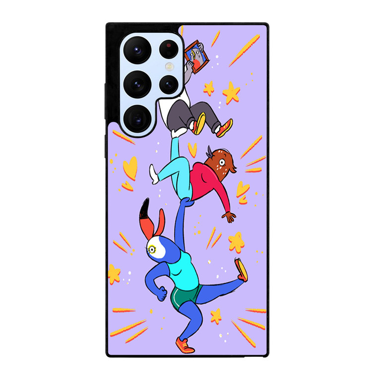 TUCA AND BERTIE FUNNY CARTOON Samsung Galaxy S22 Ultra Case Cover