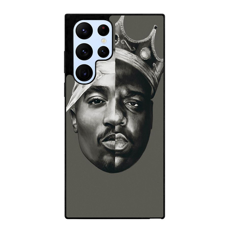 TUPAC AND NOTORIOUS BIG ART Samsung Galaxy S22 Ultra Case Cover
