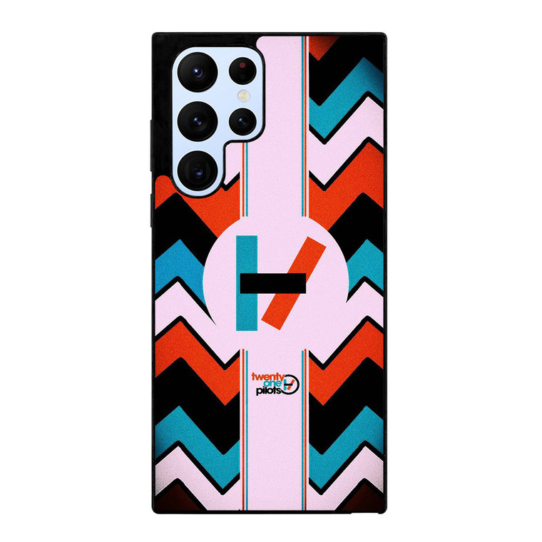 TWENTY ONE PILOTS STRIPE Samsung Galaxy S22 Ultra Case Cover