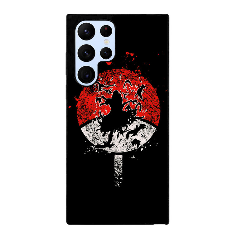 UCHIHA CLAN ART LOGO Samsung Galaxy S22 Ultra Case Cover