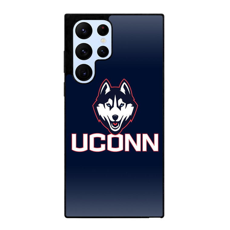 UCONN HUSKIES BASKETBALL LOGO Samsung Galaxy S22 Ultra Case Cover