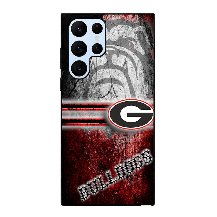 UGA GEORGIA BULLDOGS Samsung Galaxy S22 Ultra Case Cover
