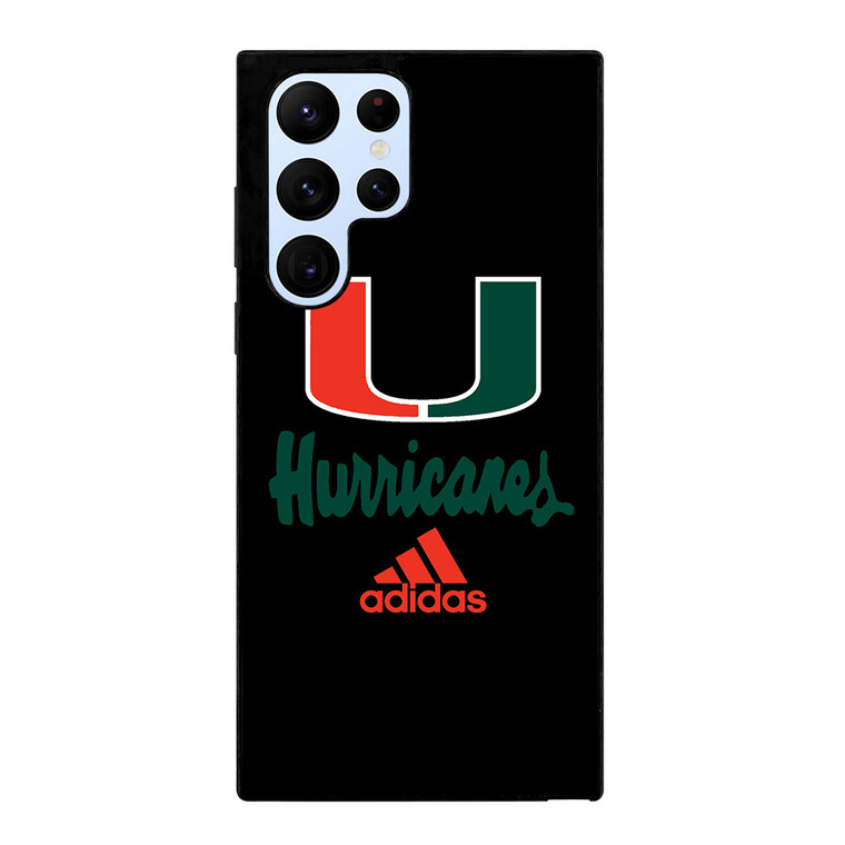 UM MIAMI HURRICANES ICON Samsung Galaxy S22 Ultra Case Cover