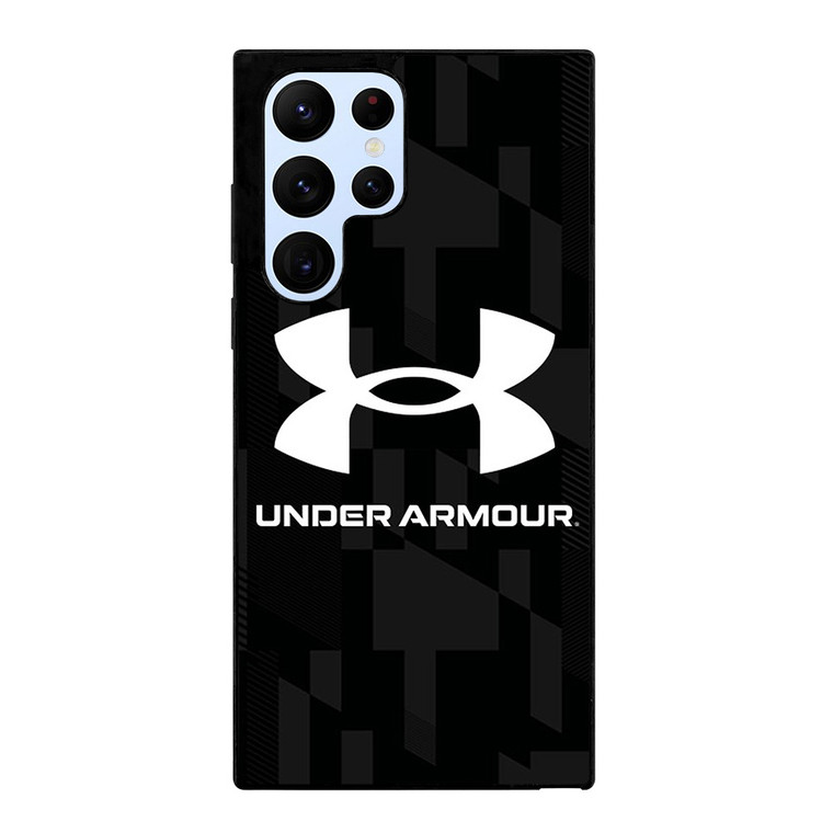 UNDER ARMOUR ABSTRACT BLACK Samsung Galaxy S22 Ultra Case Cover