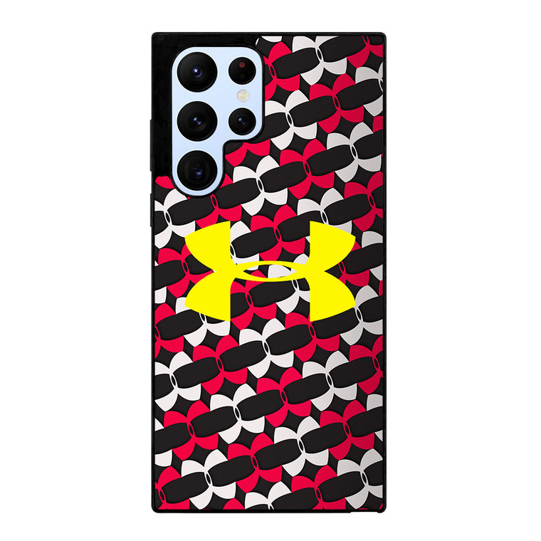 UNDER ARMOUR LOGO PATTERN Samsung Galaxy S22 Ultra Case Cover