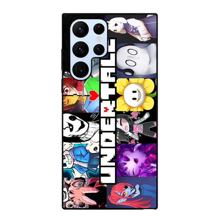 UNDERTALE ALL CHARACTER Samsung Galaxy S22 Ultra Case Cover