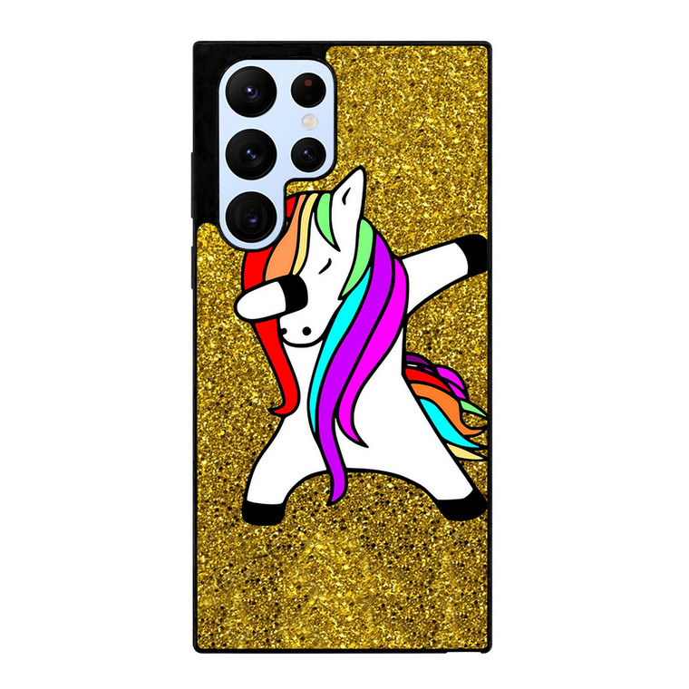 UNICORN DAB GOLD Samsung Galaxy S22 Ultra Case Cover