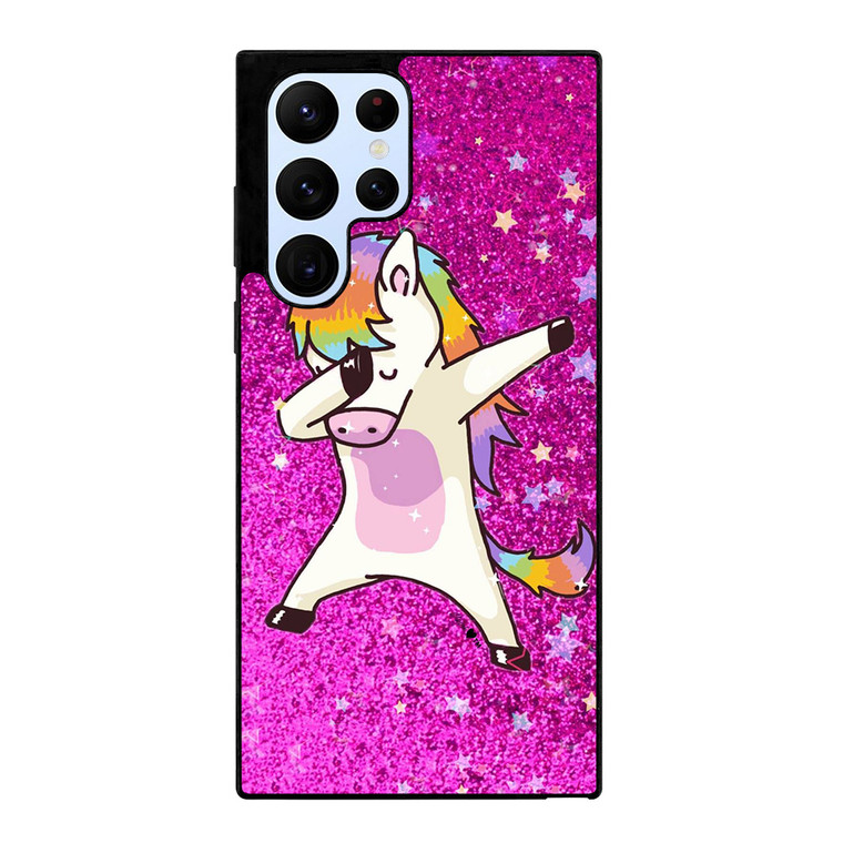 UNICORN DAB PURPLE Samsung Galaxy S22 Ultra Case Cover