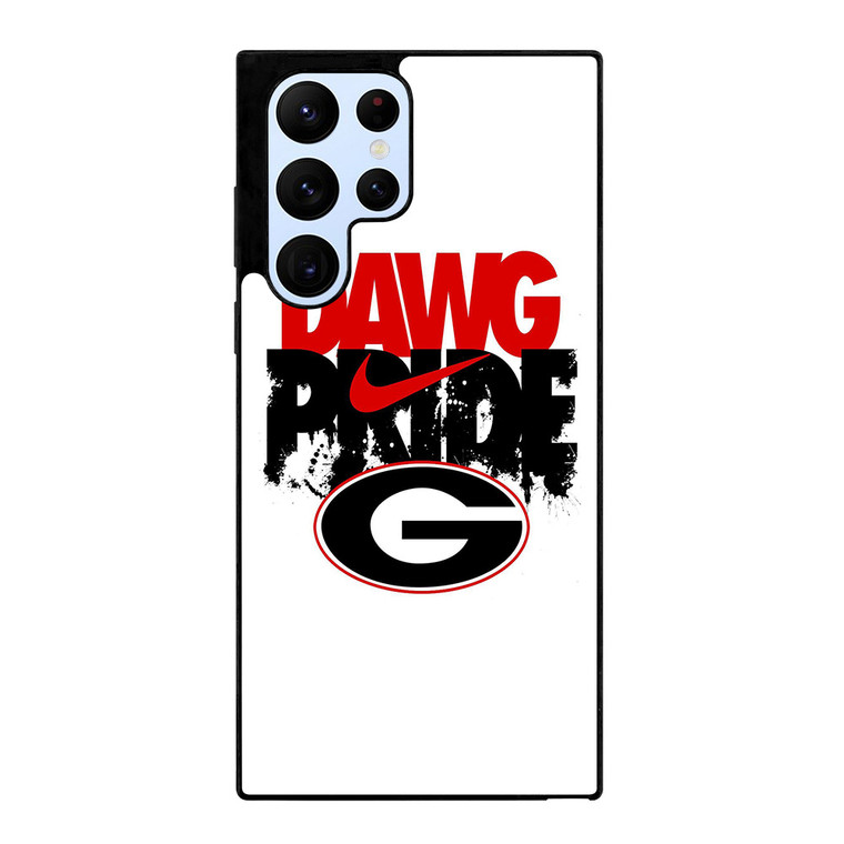 UNIVERSITY OF GEORGIA BULLDOGS ART Samsung Galaxy S22 Ultra Case Cover
