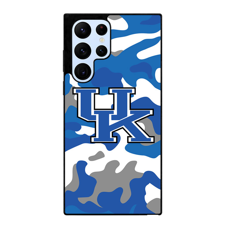 UNIVERSITY OF KENTUCKY CAMO Samsung Galaxy S22 Ultra Case Cover