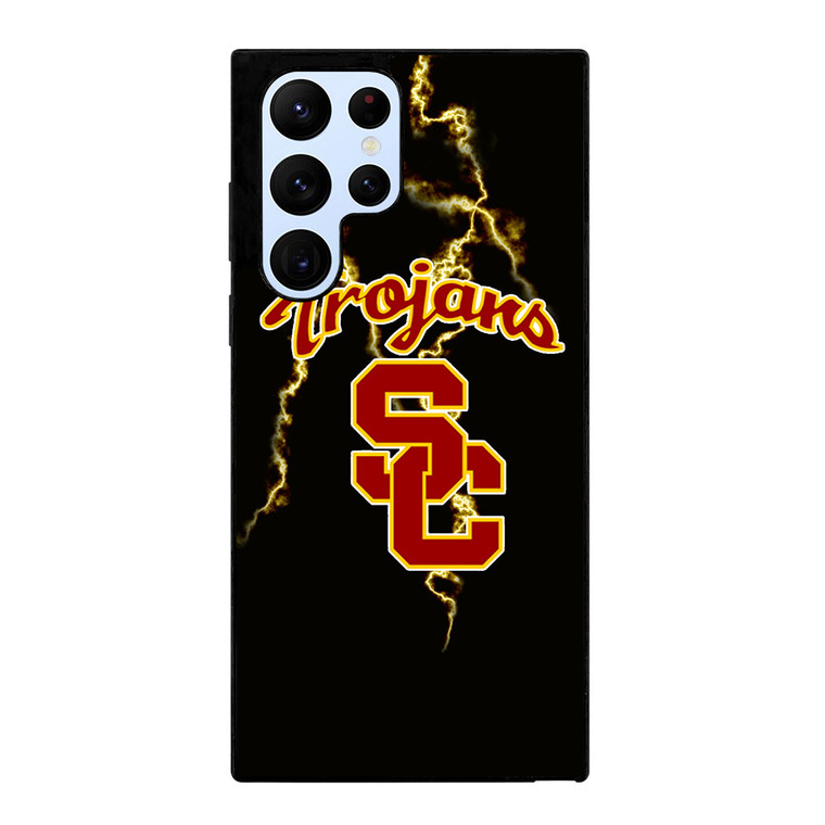 USC TROJANS LOGO NFL Samsung Galaxy S22 Ultra Case Cover