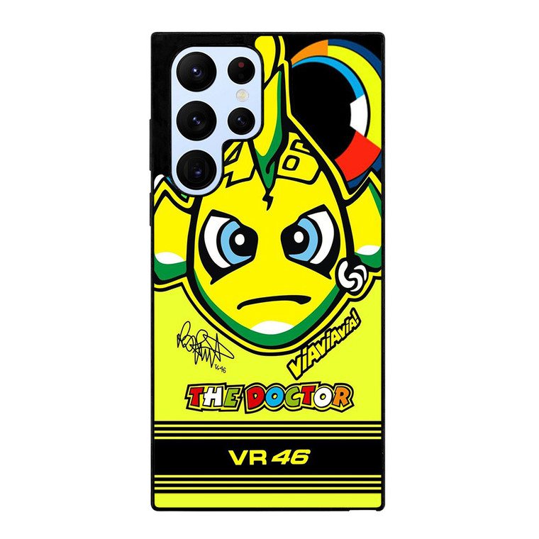 VALENTINO ROSSI 46 MOTOR GP Samsung Galaxy S22 Ultra Case Cover