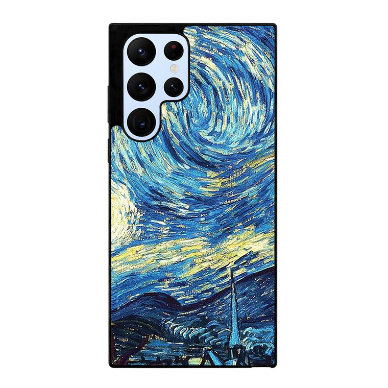 VAN GOGH STARRY NIGHT Samsung Galaxy S22 Ultra Case Cover