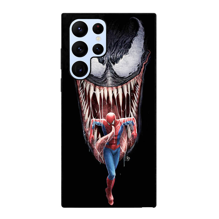 VENOM VS SPIDERMAN Samsung Galaxy S22 Ultra Case Cover