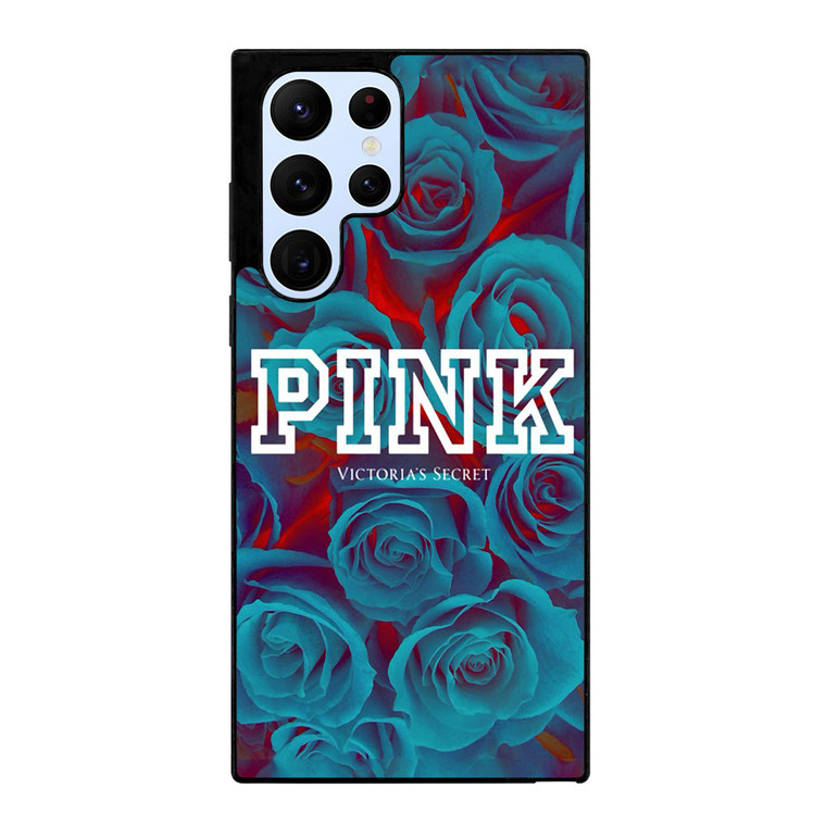 VICTORIA SECRET ROSE BLUE Samsung Galaxy S22 Ultra Case Cover