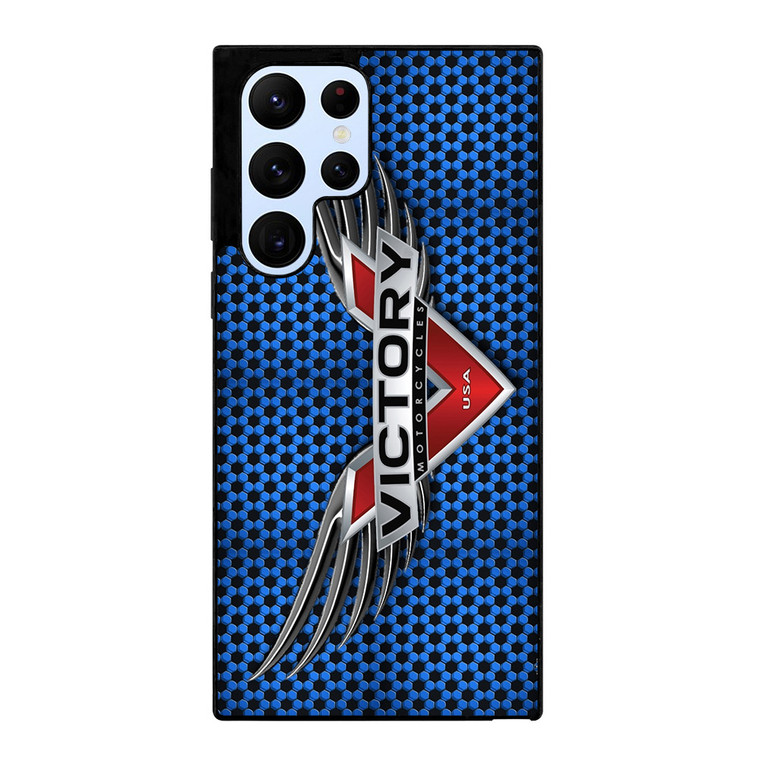 VICTORY MOTORCYCLES SYMBOL Samsung Galaxy S22 Ultra Case Cover