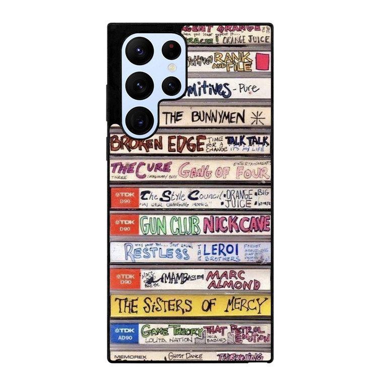 VINTAGE CASETTE COLLAGE Samsung Galaxy S22 Ultra Case Cover