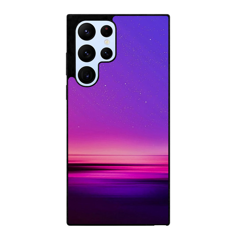VIOLET SKY AND SEA Samsung Galaxy S22 Ultra Case Cover