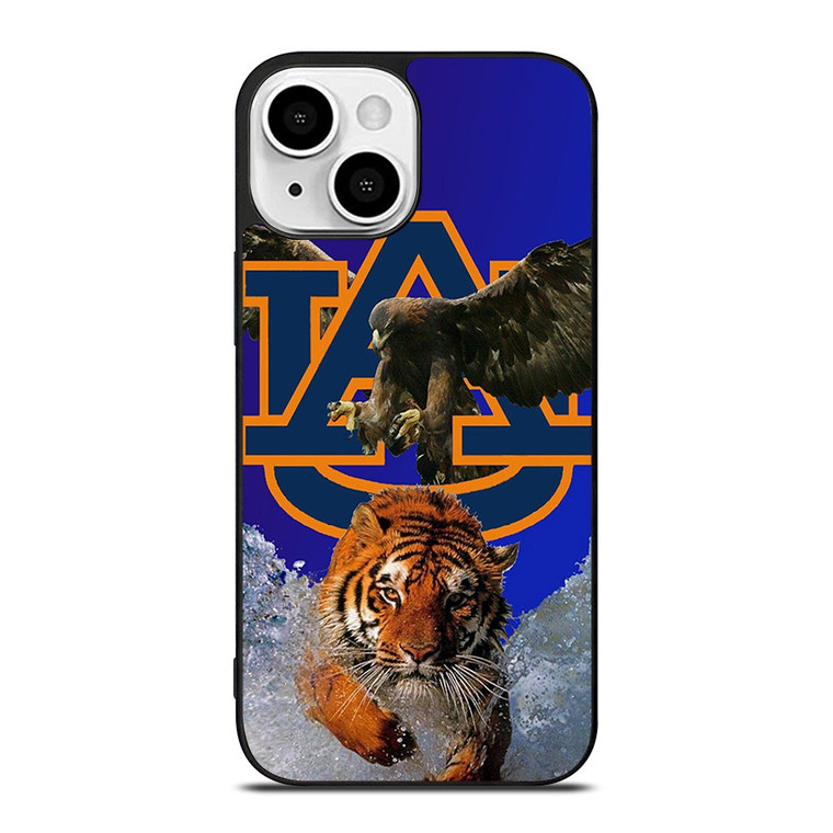 AUBURN TIGERS AND EAGLE iPhone 13 Mini Case Cover