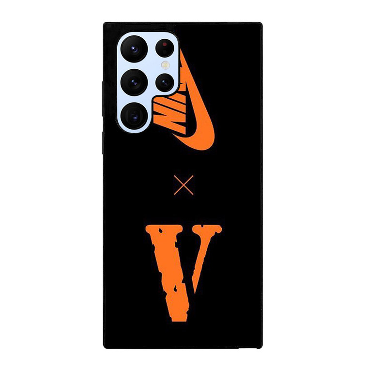 VLONE X NIKE LOGO Samsung Galaxy S22 Ultra Case Cover