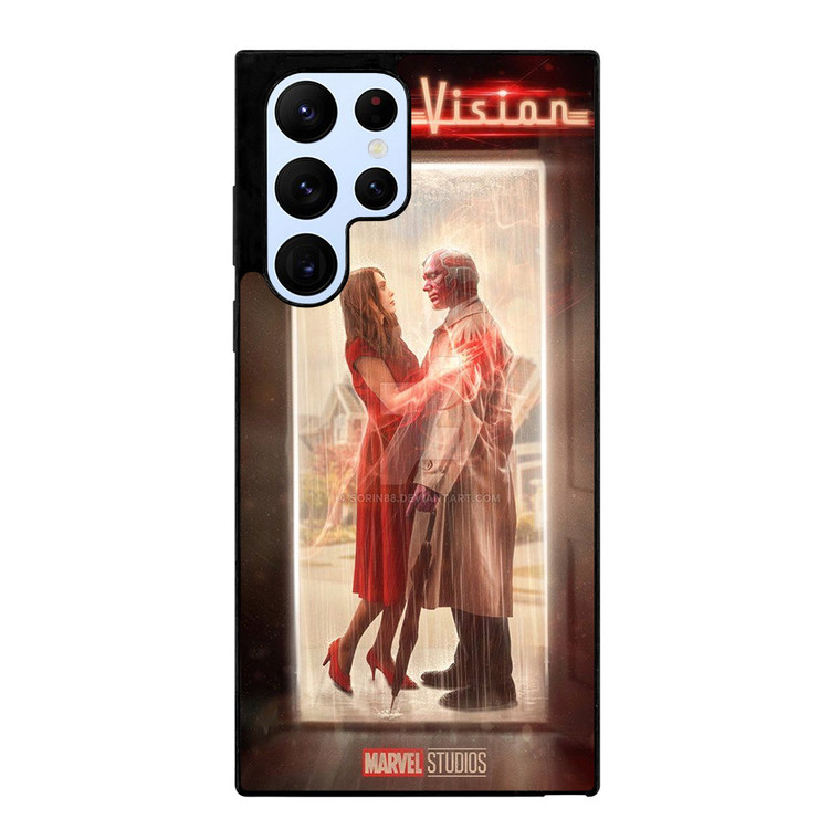 WANDA VISION MARVEL Samsung Galaxy S22 Ultra Case Cover