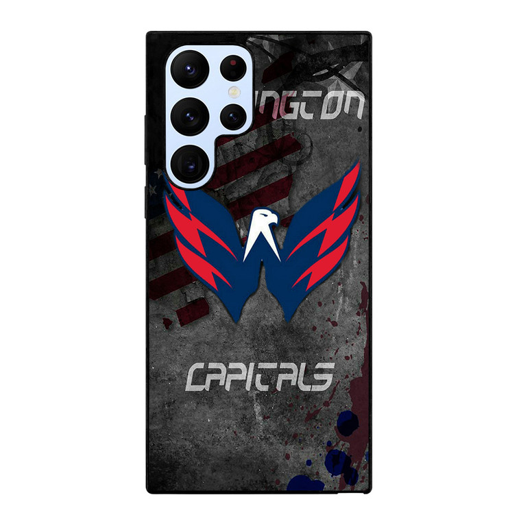 WASHINGTON CAPITALS LOCO Samsung Galaxy S22 Ultra Case Cover