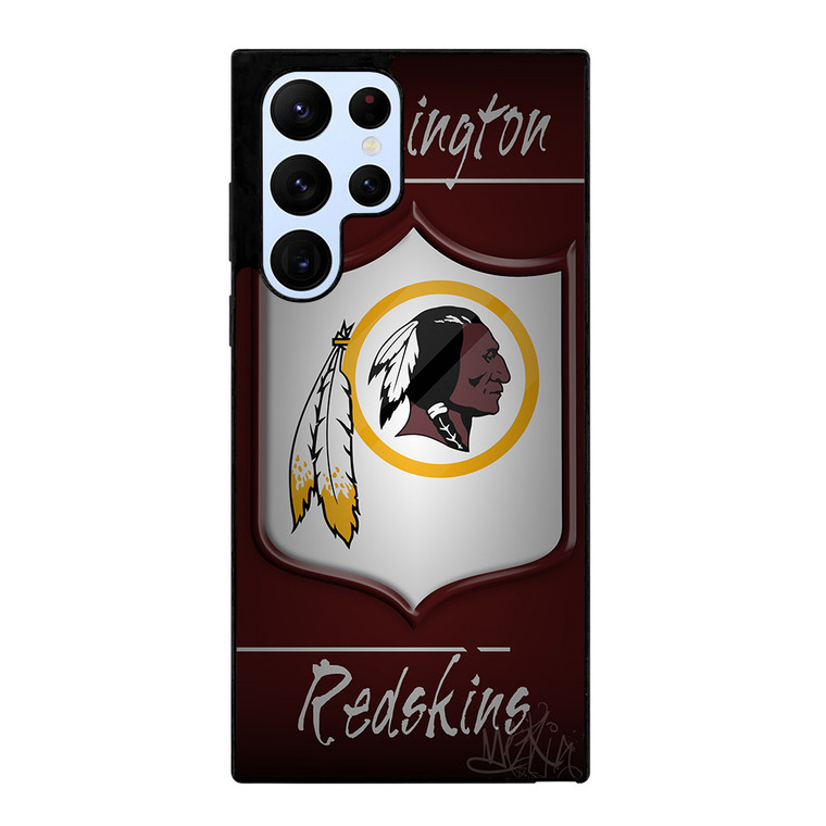 WASHINGTON REDSKINS ICON Samsung Galaxy S22 Ultra Case Cover